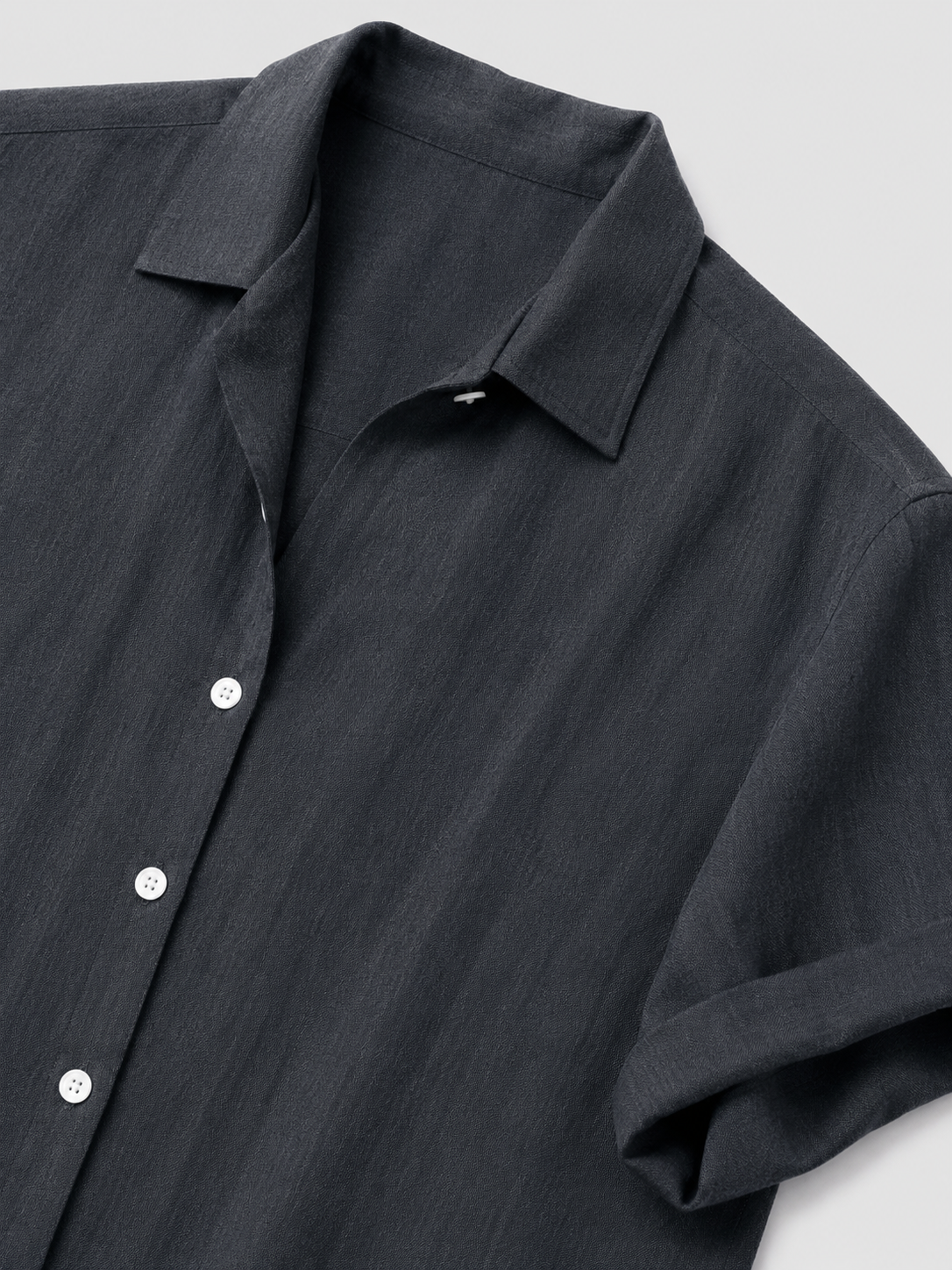 Camicia Estiva Nero — Carbone
