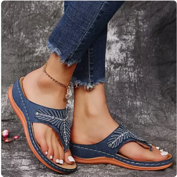 Elisa - Orthopedische Flip-Flop Sandalen