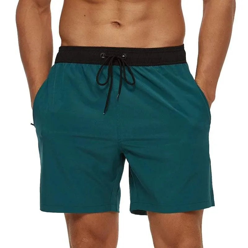 Shorts mare uomo sportivi ad asciugatura rapida