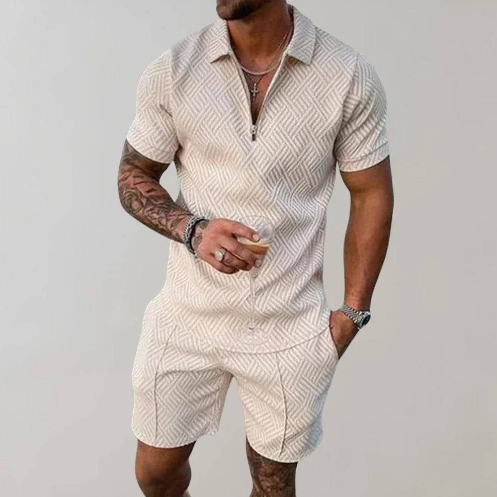 Luchtig Tweedelig Zomerset Heren
