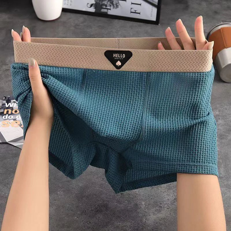 Boxer uomo in poliestere ed elastan, set da 4 pezzi – alta qualità, resistenti e progettati per durare nel tempo