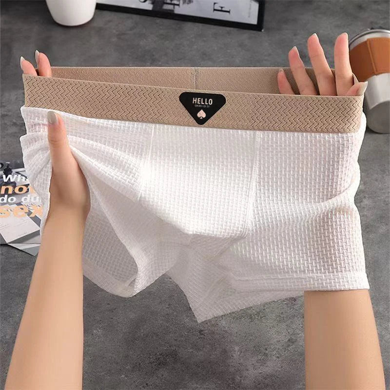 Boxer uomo in poliestere ed elastan, set da 4 pezzi – alta qualità, resistenti e progettati per durare nel tempo