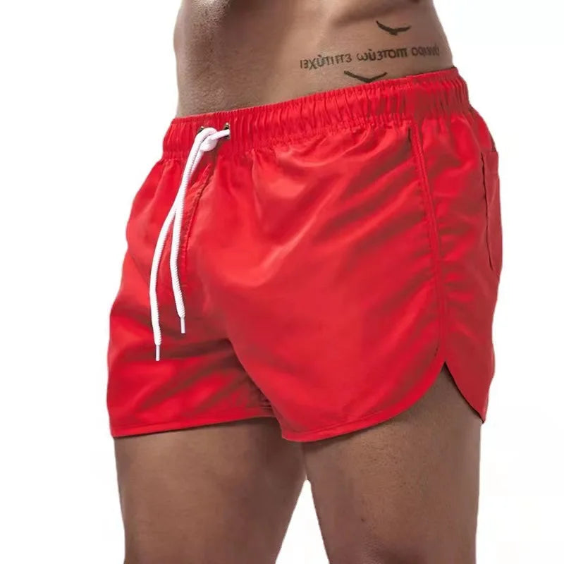 2025 nieuwe heren zwembroek zwemshorts sneldrogende boardshorts badpak voor zwemmen surfen strand watersport zomer