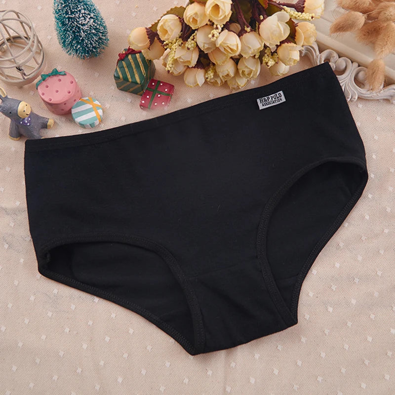 Slip donna in cotone elastan set 7 pezzi