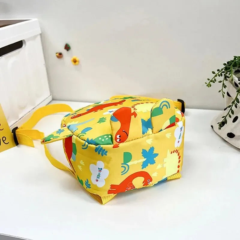 Zainetto bambini dinosauro in nylon per asilo