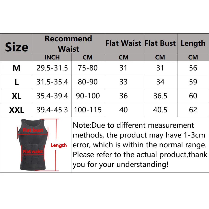 YBFDO-Maillot de compression amincissant pour hommes, sous-vêtement sans couture, entraîneur de taille, haut précieux, contrôle du ventre, vêtements en saillie pour la perte de poids