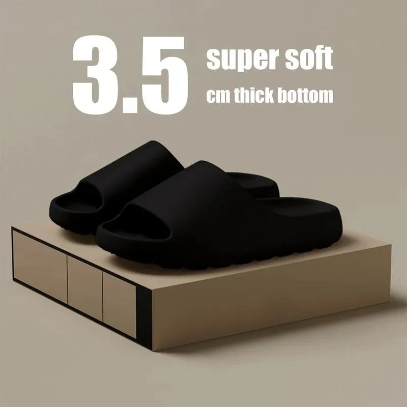 Sandali slide unisex in EVA con suola platform