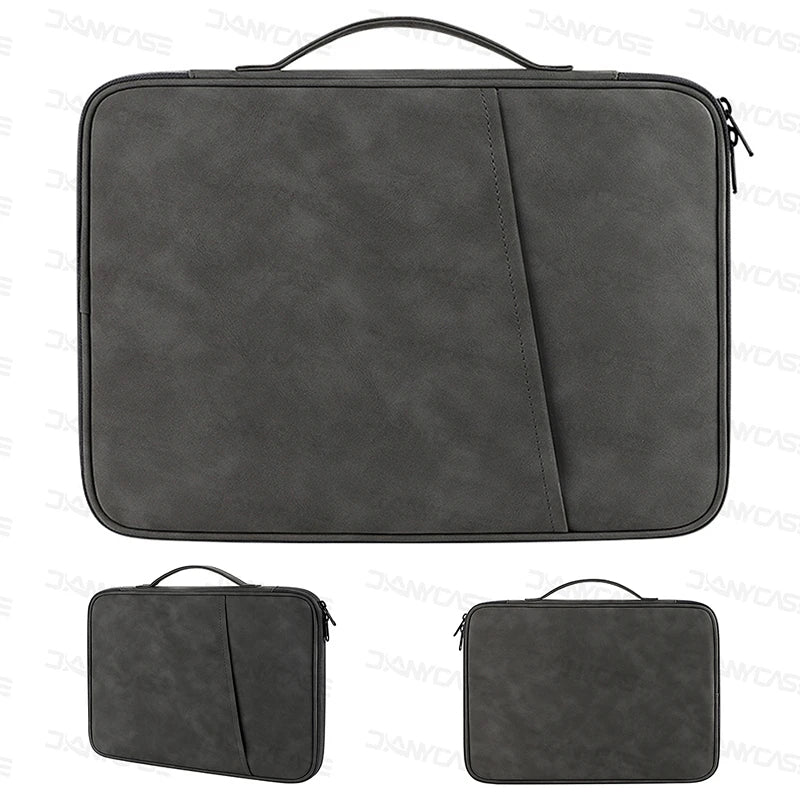 Custodia tablet 11-13 pollici in nylon con organizer interno