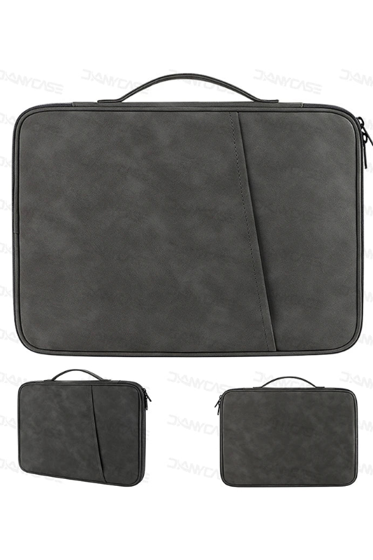 Custodia tablet 11-13 pollici in nylon con organizer interno