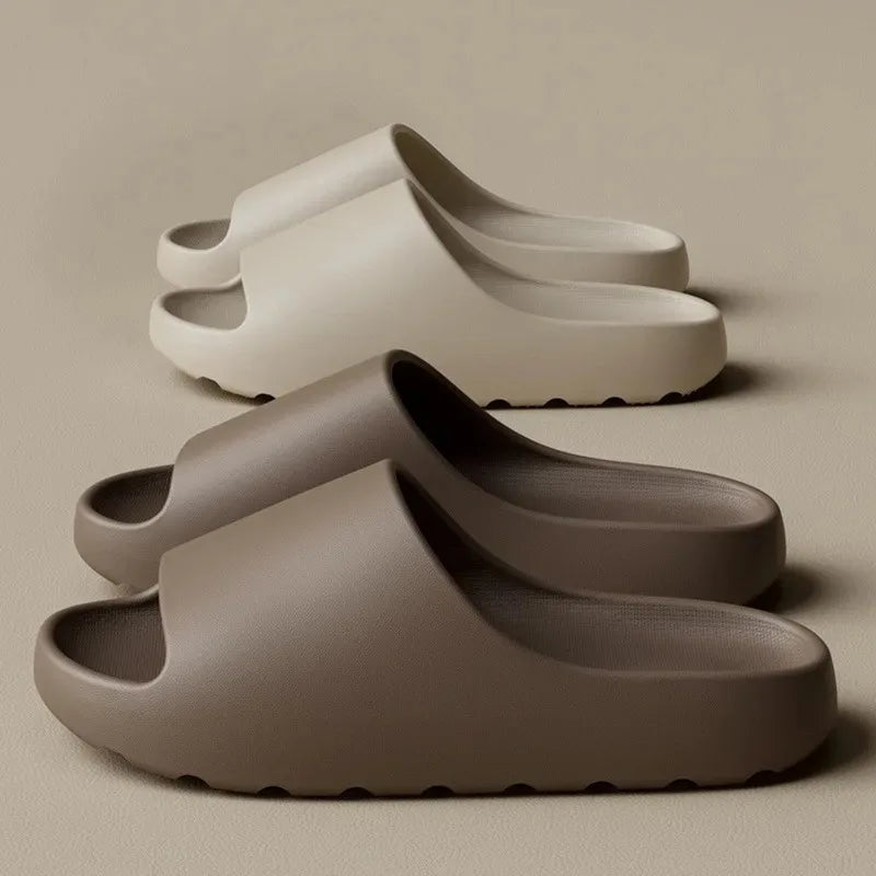 Sandali slide unisex in EVA con suola platform