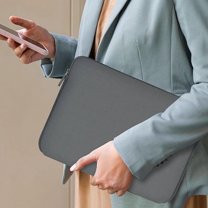 Custodia laptop in tessuto per MacBook e notebook 13-15.6"