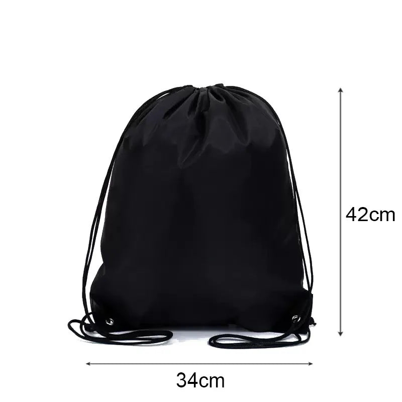 Sacca sportiva unisex in poliestere con coulisse