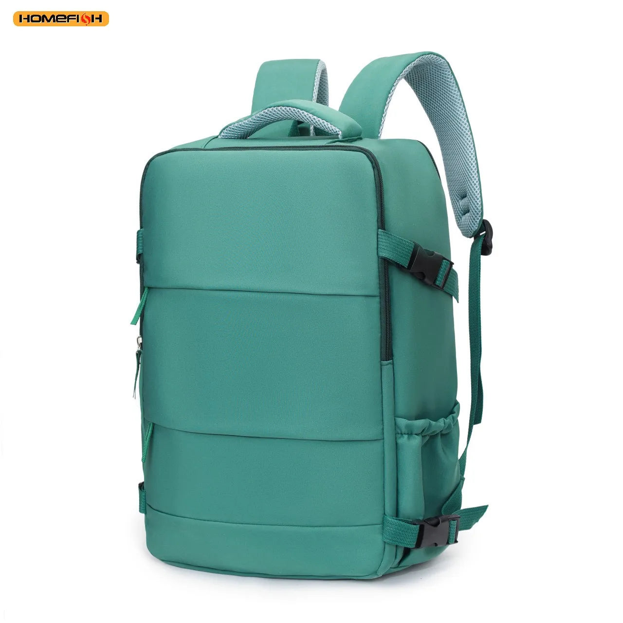 Zaino scuola unisex leggero in nylon, cartella, borsa scuola, zaino da viaggio capiente