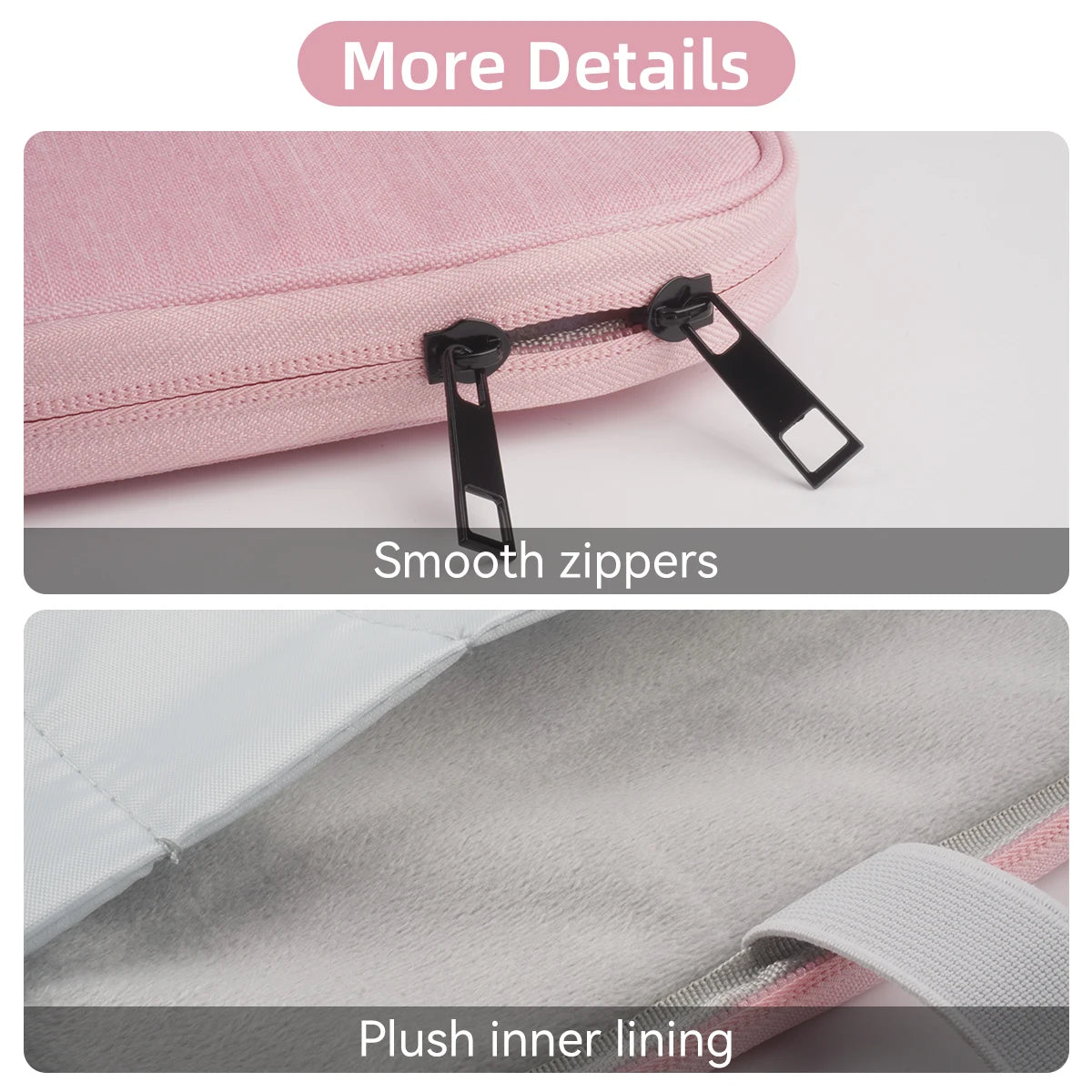 Custodia tablet 11-13 pollici in nylon con organizer interno