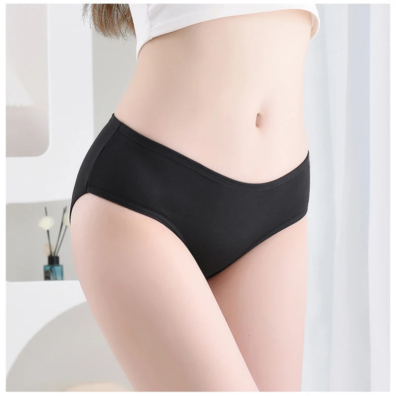 Slip donna in cotone elastan set 7 pezzi