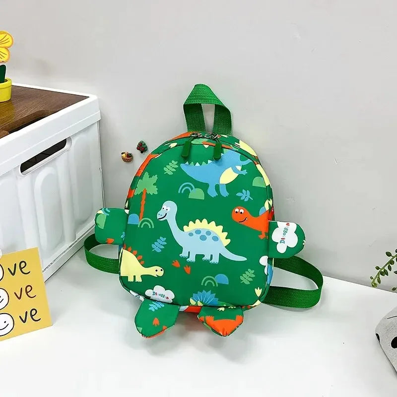 Zainetto bambini dinosauro in nylon per asilo