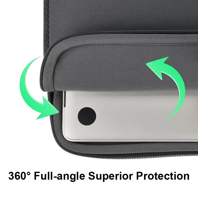 Custodia laptop in tessuto per MacBook e notebook 13-15.6"