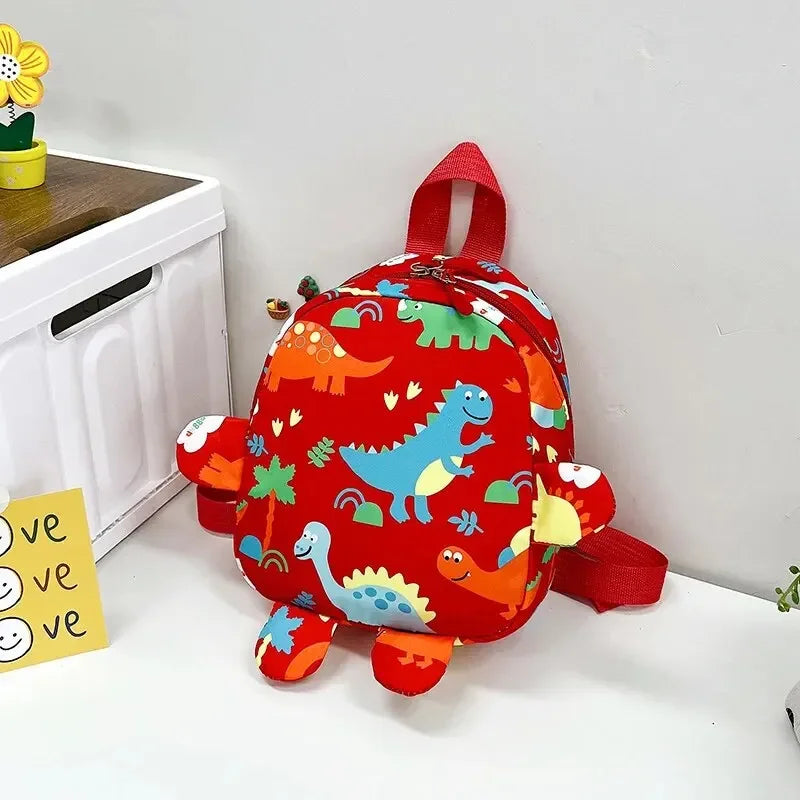 Zainetto bambini dinosauro in nylon per asilo