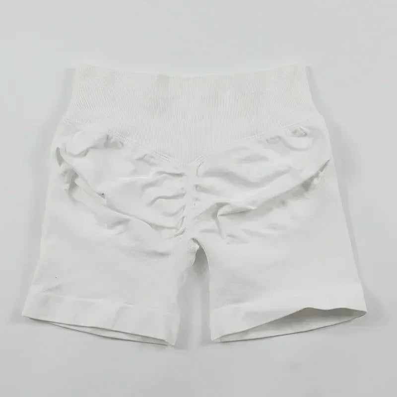 Shorts de sport ajustés | Short de sport pour femmes, 4.5 pouces, pour gymnastique, Yoga, course à pied, exercice, tricot de qualité, respirant, sans couture, vêtements de mise en forme