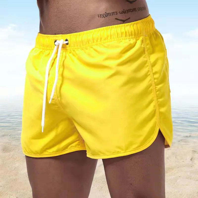 2025 nieuwe heren zwembroek zwemshorts sneldrogende boardshorts badpak voor zwemmen surfen strand watersport zomer