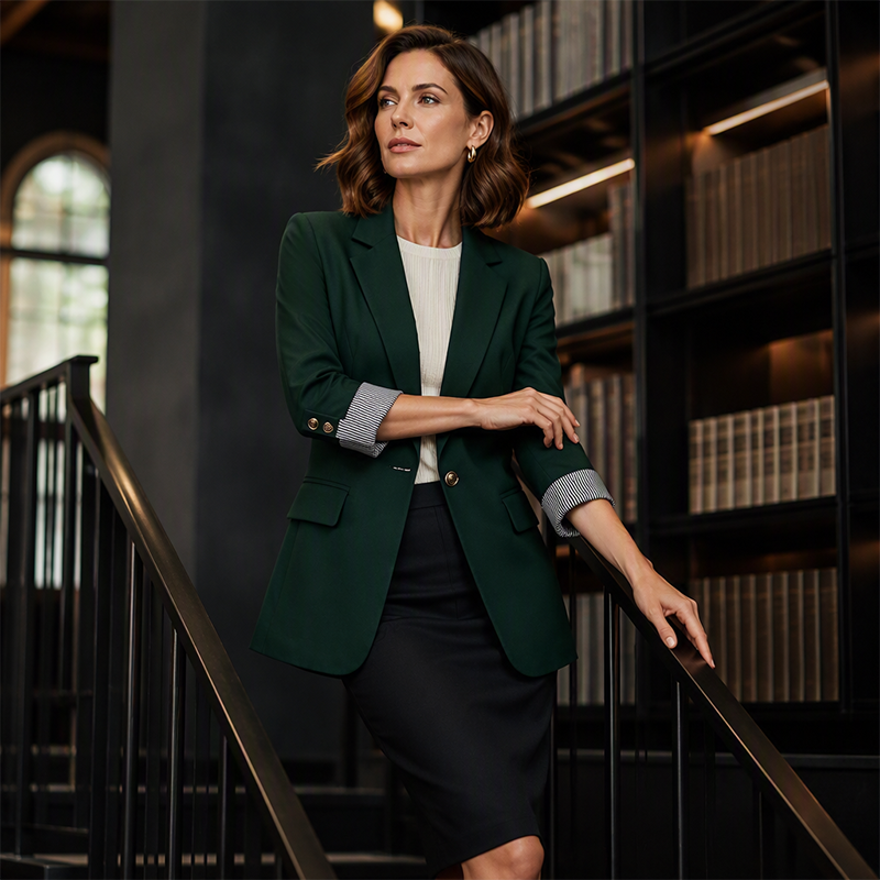 Blazer donna leggero elegante dal taglio moderno