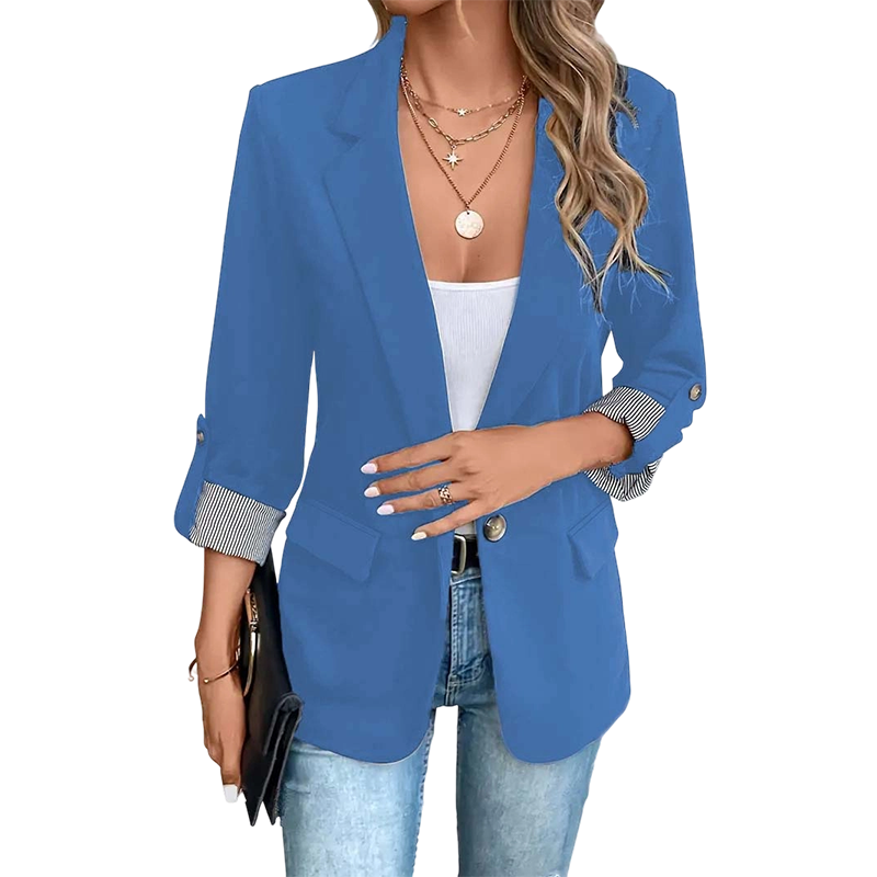Blazer donna leggero elegante dal taglio moderno
