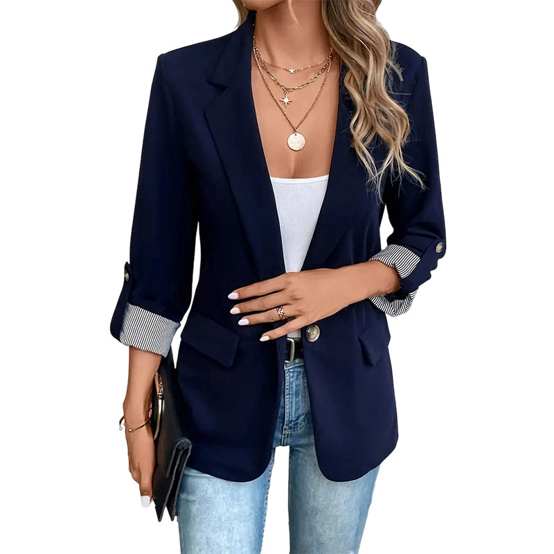 Blazer donna leggero elegante dal taglio moderno