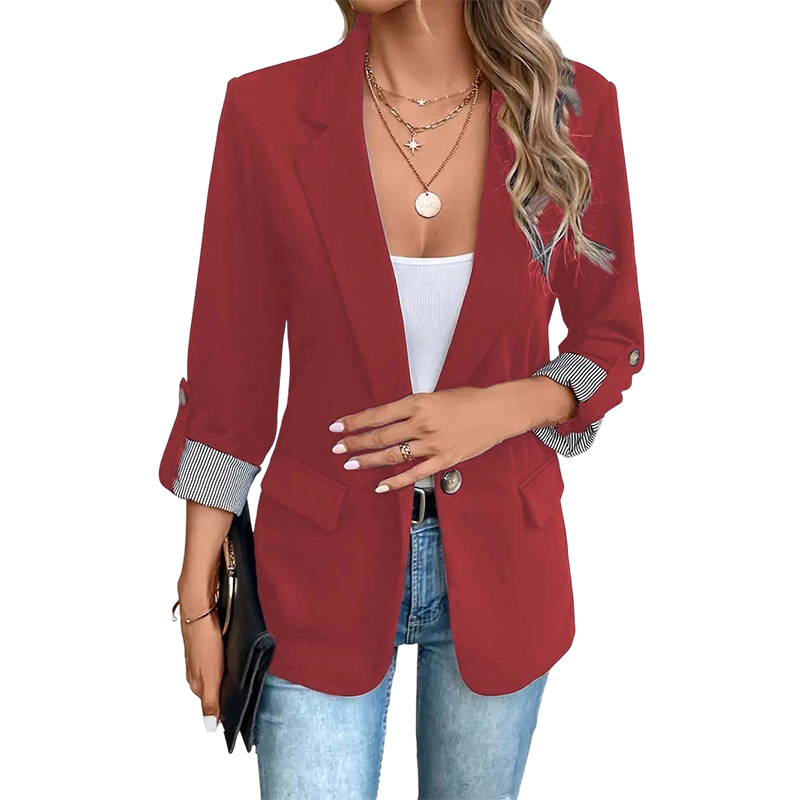 Blazer donna leggero elegante dal taglio moderno