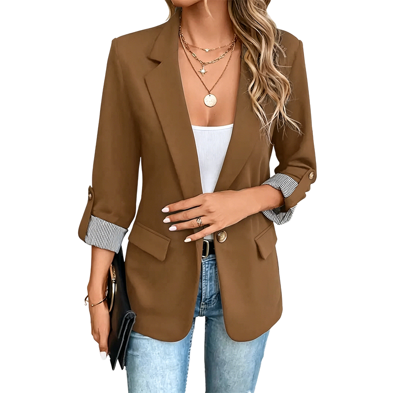 Blazer donna leggero elegante dal taglio moderno