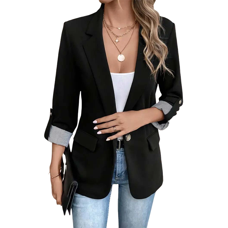 Blazer donna leggero elegante dal taglio moderno