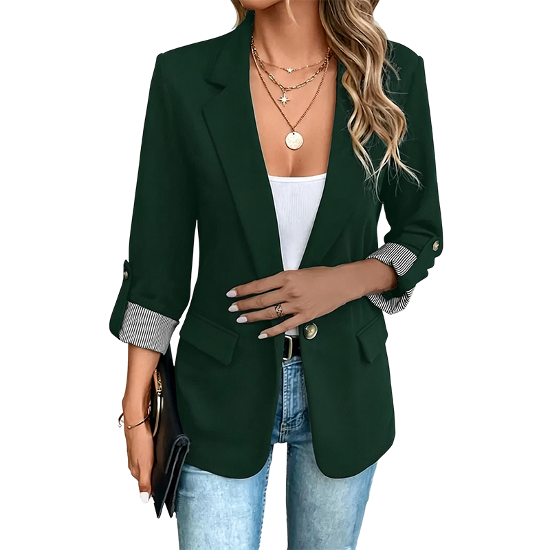 Blazer donna leggero elegante dal taglio moderno