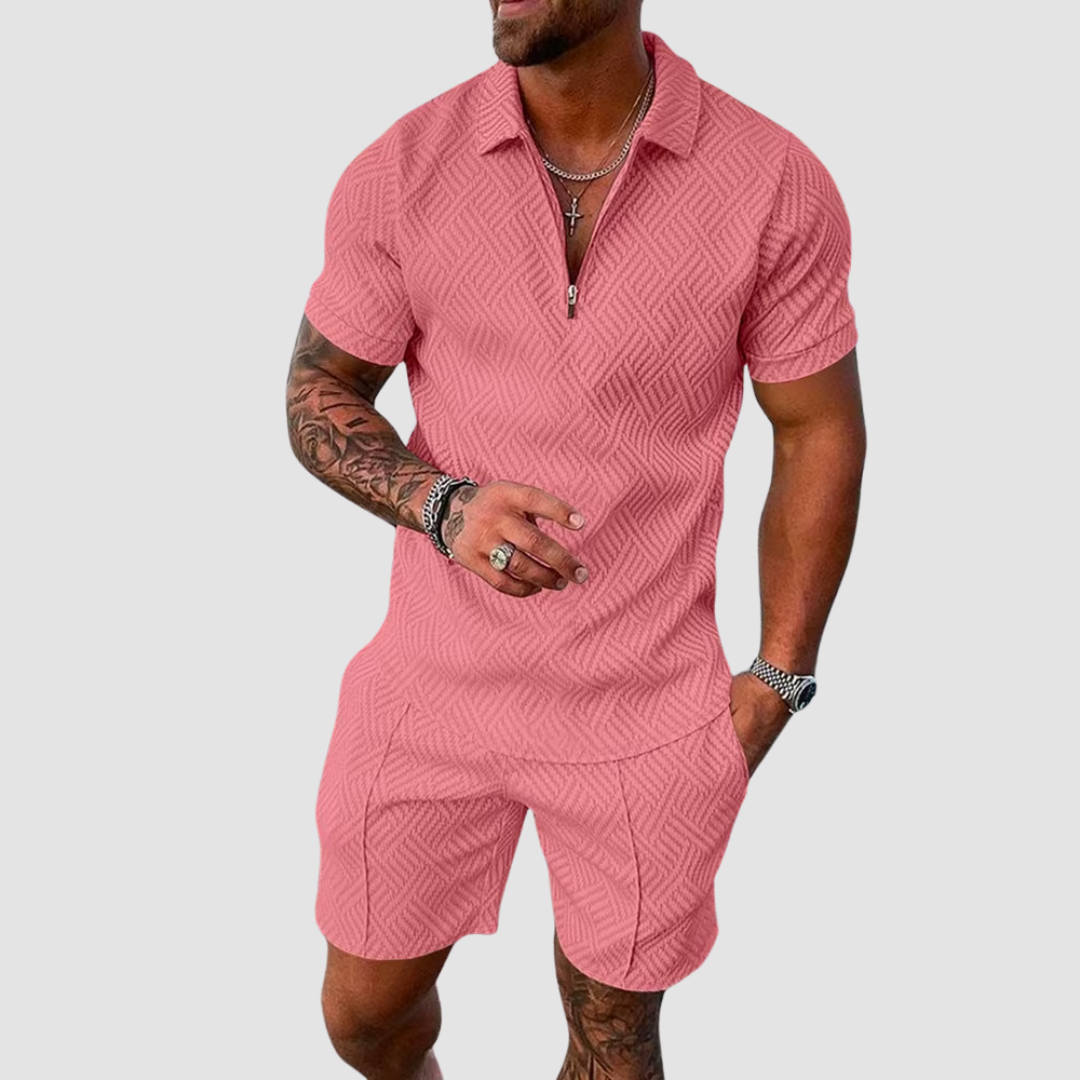 Luchtig Tweedelig Zomerset Heren