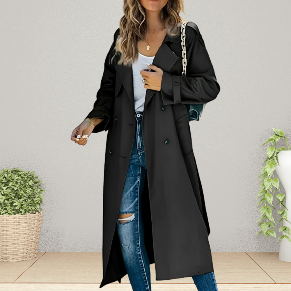 Dames Trenchcoat Tussenjas