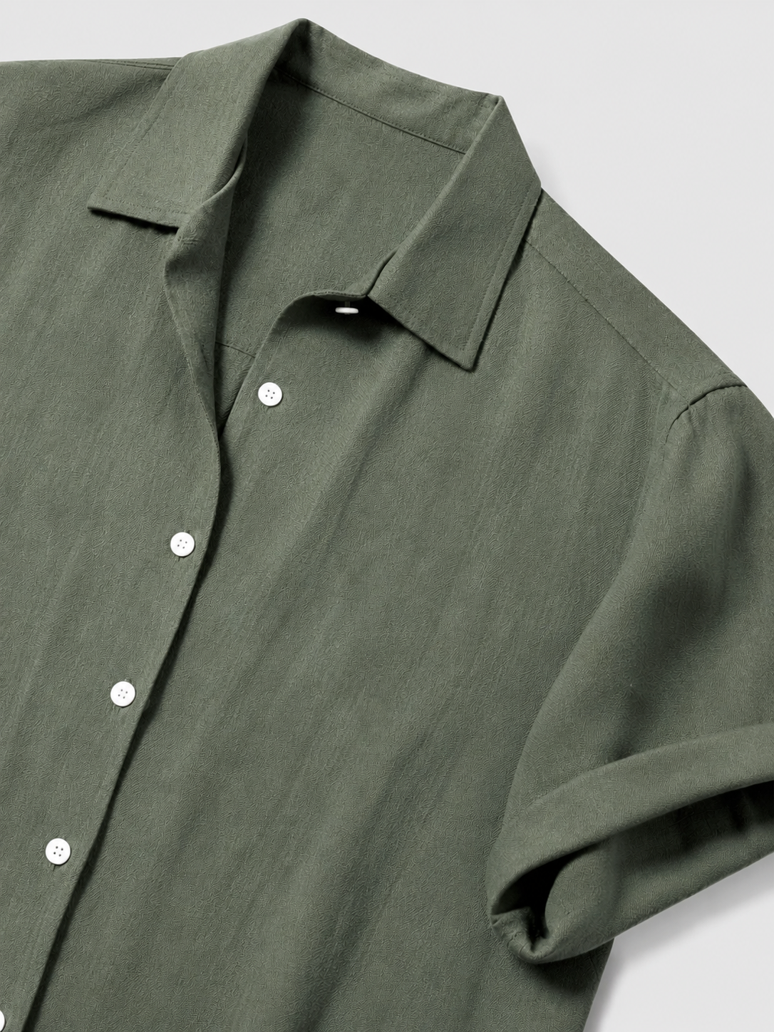 Camicia Estiva Aurelio — Verde Oliva