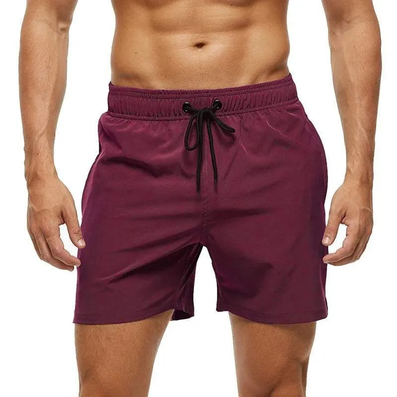 Shorts mare uomo sportivi ad asciugatura rapida