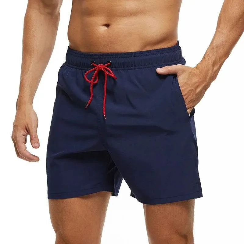 Shorts mare uomo sportivi ad asciugatura rapida