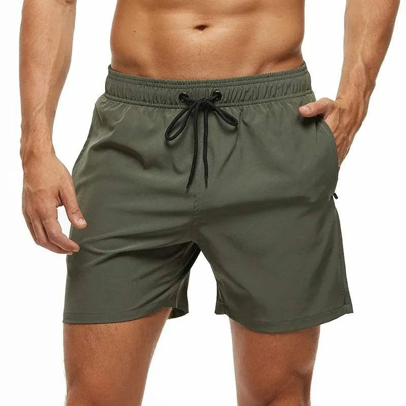 Shorts mare uomo sportivi ad asciugatura rapida
