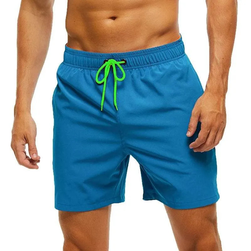 Shorts mare uomo sportivi ad asciugatura rapida
