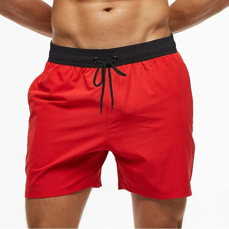 Shorts mare uomo sportivi ad asciugatura rapida