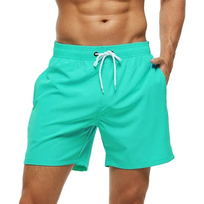 Shorts mare uomo sportivi ad asciugatura rapida