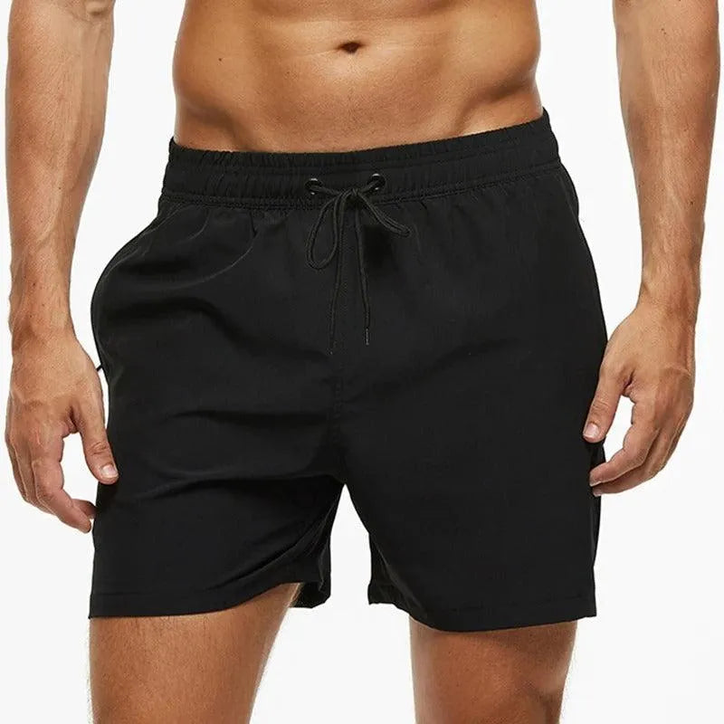 Shorts mare uomo sportivi ad asciugatura rapida