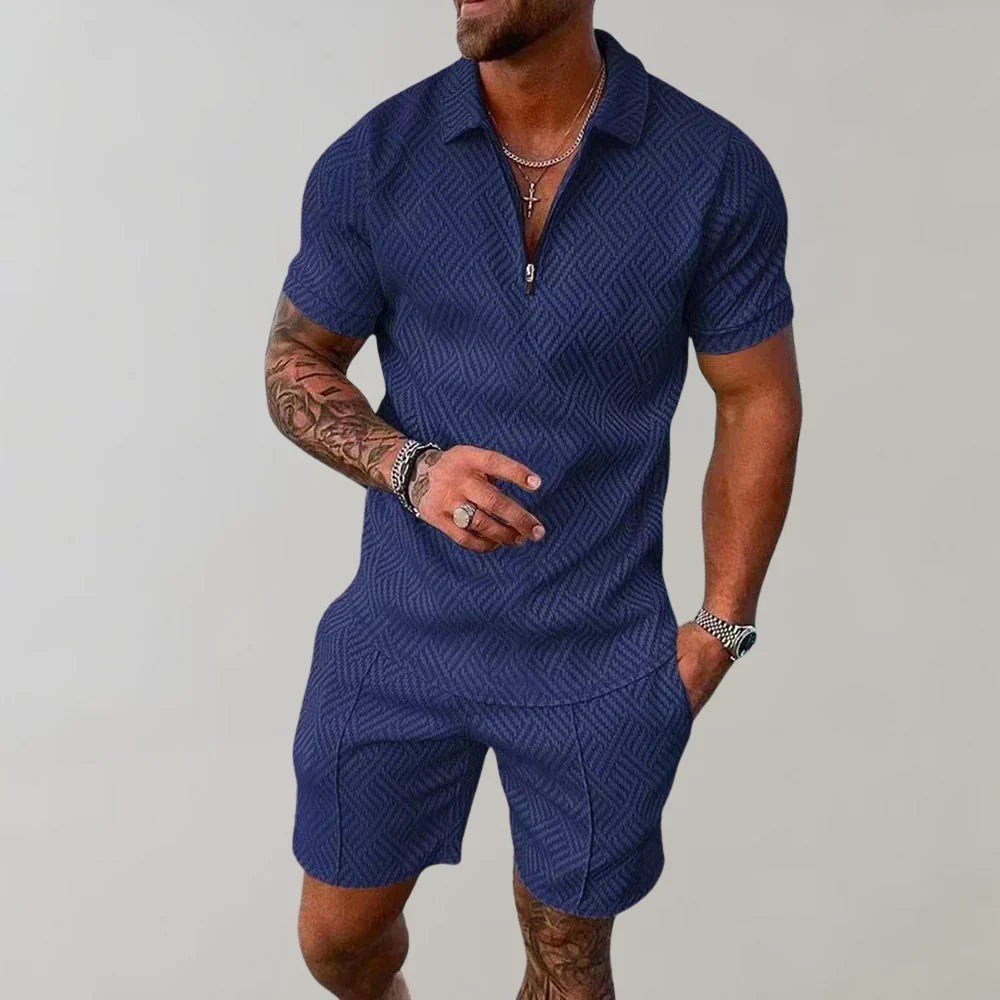 Luchtig Tweedelig Zomerset Heren