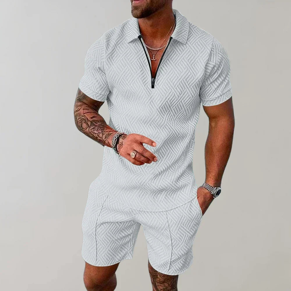 Luchtig Tweedelig Zomerset Heren