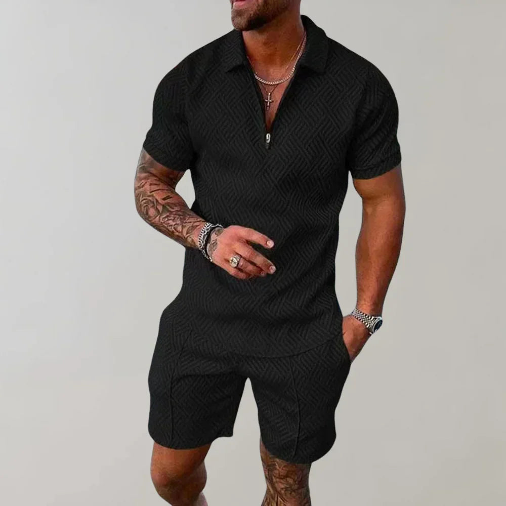 Luchtig Tweedelig Zomerset Heren