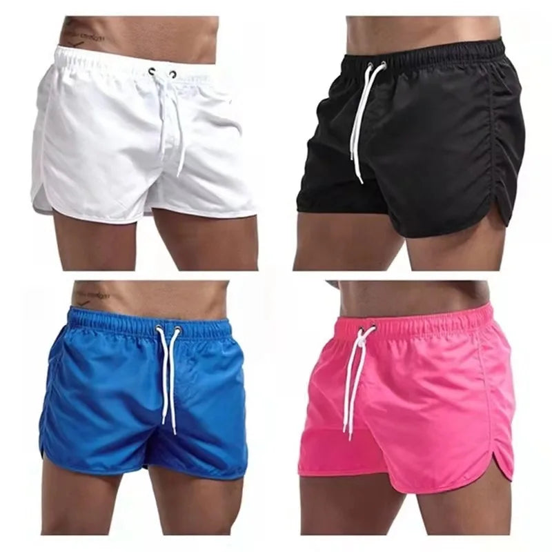 2025 nieuwe heren zwembroek zwemshorts sneldrogende boardshorts badpak voor zwemmen surfen strand watersport zomer
