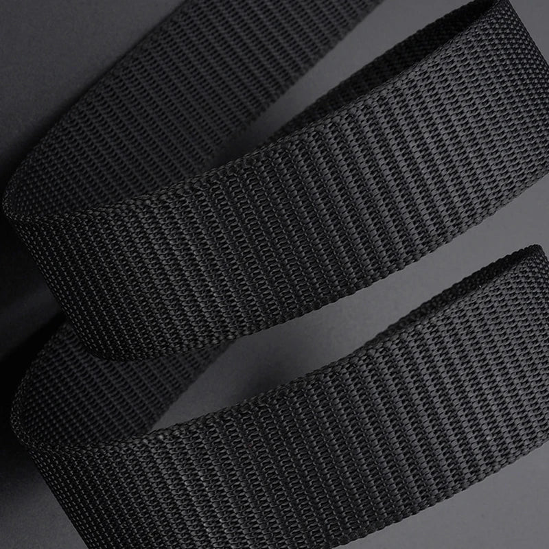 Ceinture en toile à boucle automatique pour hommes, de haute qualité, Simple, décontractée, en jean, Design à la mode, nouvelle collection