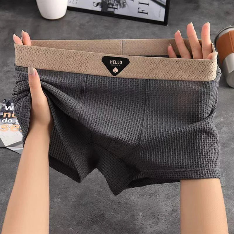 Boxer uomo in poliestere ed elastan, set da 4 pezzi – alta qualità, resistenti e progettati per durare nel tempo