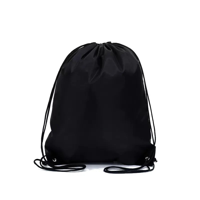 Sacca sportiva unisex in poliestere con coulisse
