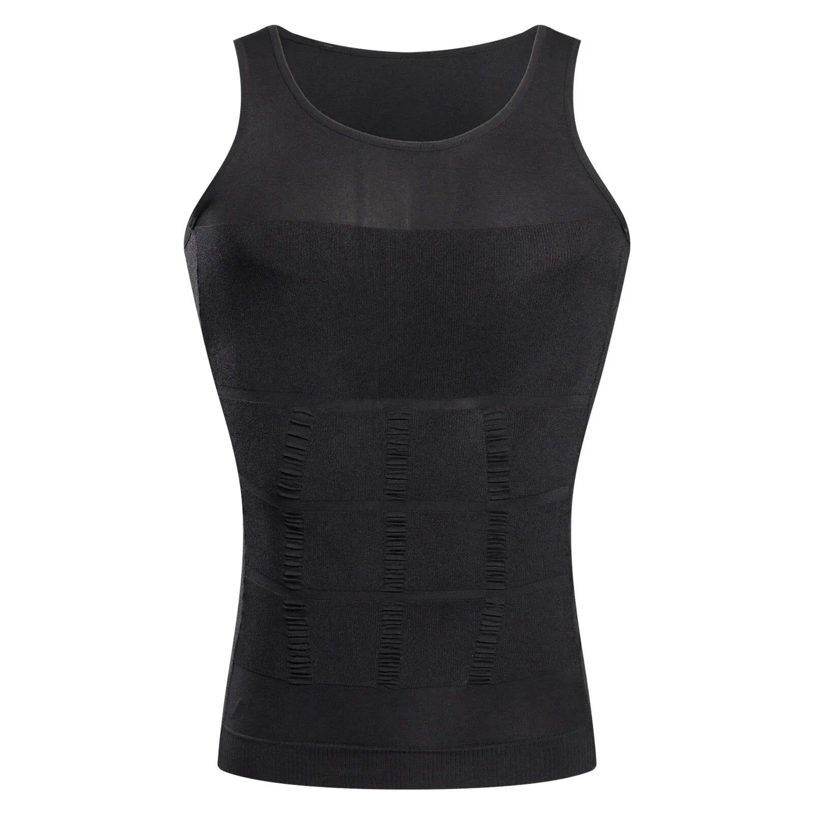 YBFDO-Maillot de compression amincissant pour hommes, sous-vêtement sans couture, entraîneur de taille, haut précieux, contrôle du ventre, vêtements en saillie pour la perte de poids