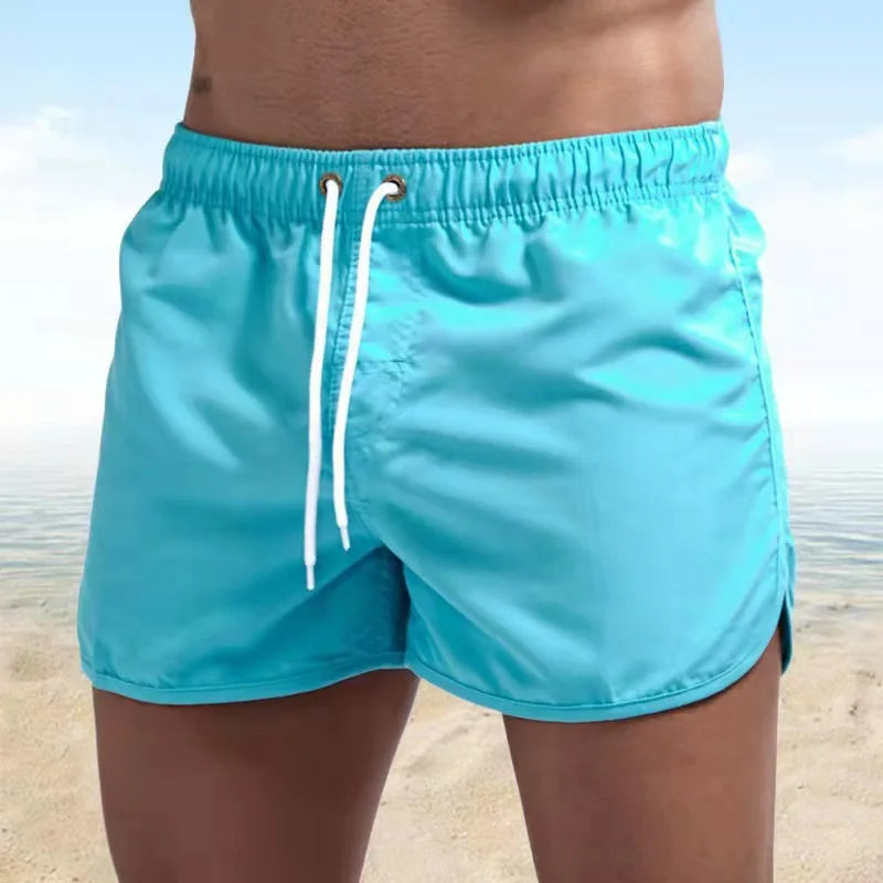 2025 nieuwe heren zwembroek zwemshorts sneldrogende boardshorts badpak voor zwemmen surfen strand watersport zomer